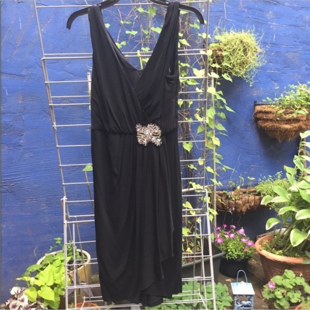 Badgley Mischka Collection Cocktail Dress Size 4 NWT